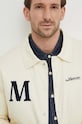 The Mercer Brand kurtka bawełniana The Varsity Polo MEAP241010