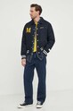 The Mercer Brand jacheta de bumbac bleumarin MEAP241010