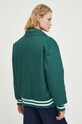 Хлопковая куртка The Mercer Brand MEAP241010 зелёный