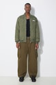 Butter Goods kurtka bomber Scorpion BGQ1243402 zielony SS24
