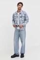 Džínová bunda Levi's Levi's® x Gundam SEED modrá A7410.0000