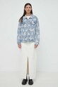 Levi's denim jacket Levi's® x Gundam SEED A7410.0000 blue