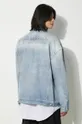 VETEMENTS denim jacket Logo Denim Jacket 100% Cotton