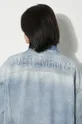 VETEMENTS kurtka jeansowa Logo Denim Jacket Unisex
