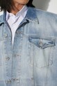 VETEMENTS denim jacket Logo Denim Jacket UE64JA390N