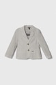 Дитячий піджак Guess L4RN03.WFYH0.PPYH сірий SS24