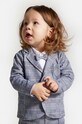 Dětská bunda Coccodrillo látka námořnická modř WC4138502EBB