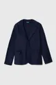 тёмно-синий Детский пиджак United Colors of Benetton Для мальчиков