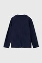 Παιδικό σακάκι United Colors of Benetton 3ITZC600F.G.Seasonal σκούρο μπλε SS24