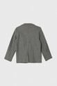 United Colors of Benetton marynarka dziecięca 3ITZC600F.G.Seasonal szary SS24