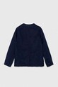 United Colors of Benetton marynarka dziecięca 2BE7CW00A.G.Seasonal granatowy SS24
