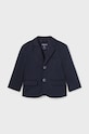 Dječji sako s lanom Mayoral tkanina mornarsko plava 1444.3E.Baby.PPYH