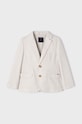 Dječji sako s lanom Mayoral 3486.5B.Mini.PPYH bež SS24