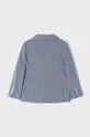 Mayoral blazer in misto lino per bambini Materiale 1: 92% Cotone, 8% Elastam Materiale 2: 72% Poliestere, 28% Cotone