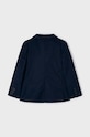 CHLAPEC Dětské sako ze směsi lnu Mayoral 3486.5B.Mini.PPYH námořnická modř