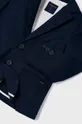 blu navy Mayoral blazer in misto lino per bambini