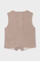 Chłopiec Mayoral kamizelka z domieszką lnu dziecięca 6341.7A.Junior.PPYH szary