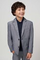 Mayoral blazer in misto lino per bambini tessuto blu 6469.7A.Junior.PPYH