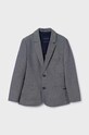 Mayoral blazer in misto lino per bambini 6469.7A.Junior.PPYH blu SS24