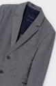 blu Mayoral blazer in misto lino per bambini