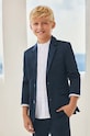 Mayoral sacou copii 6470.7B.Junior.PPYH bleumarin