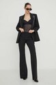 HUGO marynarka 50504422 czarny SS24