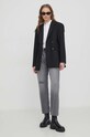 HUGO marynarka 50505367 czarny SS24