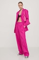 HUGO sacou 50505870 roz SS24