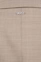 Vlnené sako BOSS 50505587 béžová