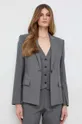 grigio BOSS giacca in lana