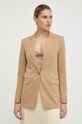 BOSS marynarka dzianina beżowy 50512214
