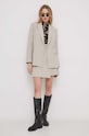 Піджак Dkny UK3JX187 бежевий SS24