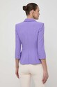 Odzież Elisabetta Franchi marynarka GIT6141E2 fioletowy