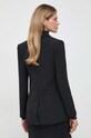 Odzież Elisabetta Franchi marynarka GI06941E2 czarny