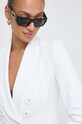 Elisabetta Franchi sacou alb GI07241E2