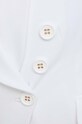 Elisabetta Franchi sacou GI07241E2 alb