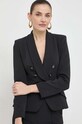 Elisabetta Franchi marynarka czarny GI07241E2