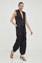 Herskind kamizelka Line 4995985 czarny SS24