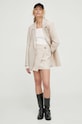 Herskind blazer con aggiunta di lana Lilith 5010993 beige SS24