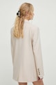 Abbigliamento Herskind blazer con aggiunta di lana Lilith 5010993 beige
