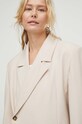Herskind blazer con aggiunta di lana Lilith beige 5010993