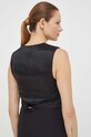 Odzież By Malene Birger kamizelka Q71447031 czarny