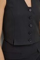 By Malene Birger kamizelka Q71447031 czarny