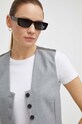 By Malene Birger kamizelka szary Q72379002