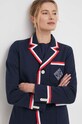 Polo Ralph Lauren marynarka bawełniana granatowy 211924289