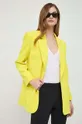 giallo Pinko giacca