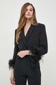 Odzież Pinko marynarka 102865.A1JX czarny