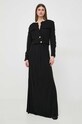 Pinko marynarka 103251.A1Q4 czarny SS24