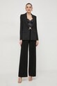 Twinset marynarka 241TP2170 czarny SS24