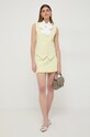 Twinset vesta 241AP2344 galben SS24
